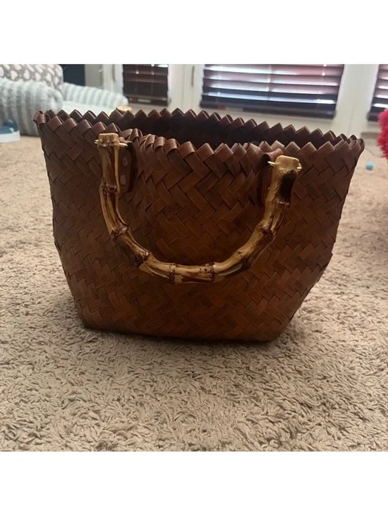 Woven Tote Bag - Picture 7 of 11